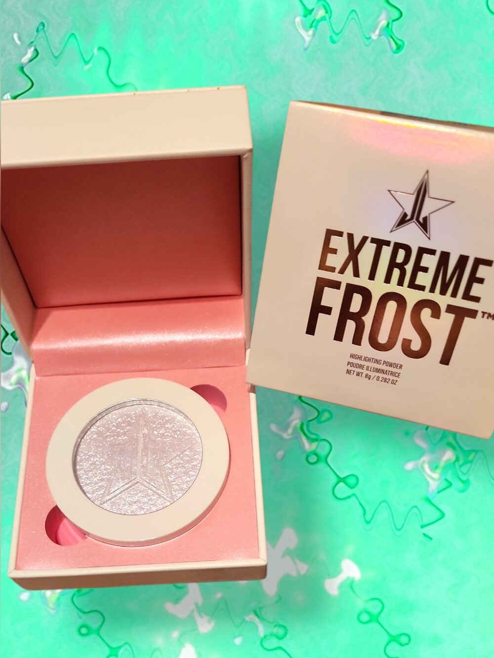 Jeffree Star Cosmetics Extreme Frost Highlither In Sour Ice